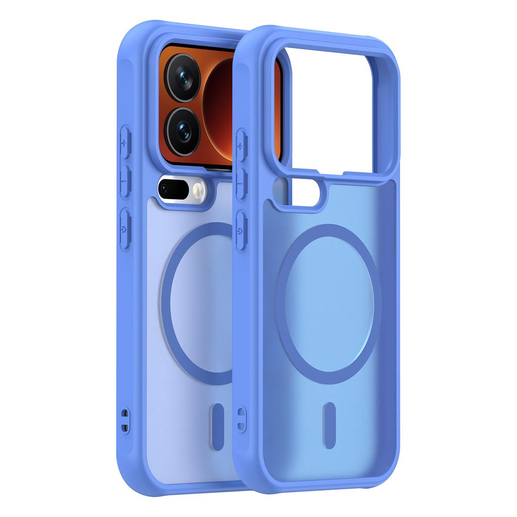 Xiaomi 17 Pro Magsafe Phone Case,Magnetic Shockproof Magsafe Phone Case,Bumper Hybrid Cover for Xiaomi 17 Pro