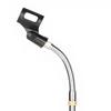 Yousheng Desktop Microphone Stand Gooseneck Metal Heavy Duty Mic Holder for Handheld Microphones Portable Stable Microphone Support for Table Desk