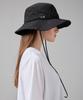 Ausdoeoboiseu Ov Logo Cotton Bucket Hat (Black)