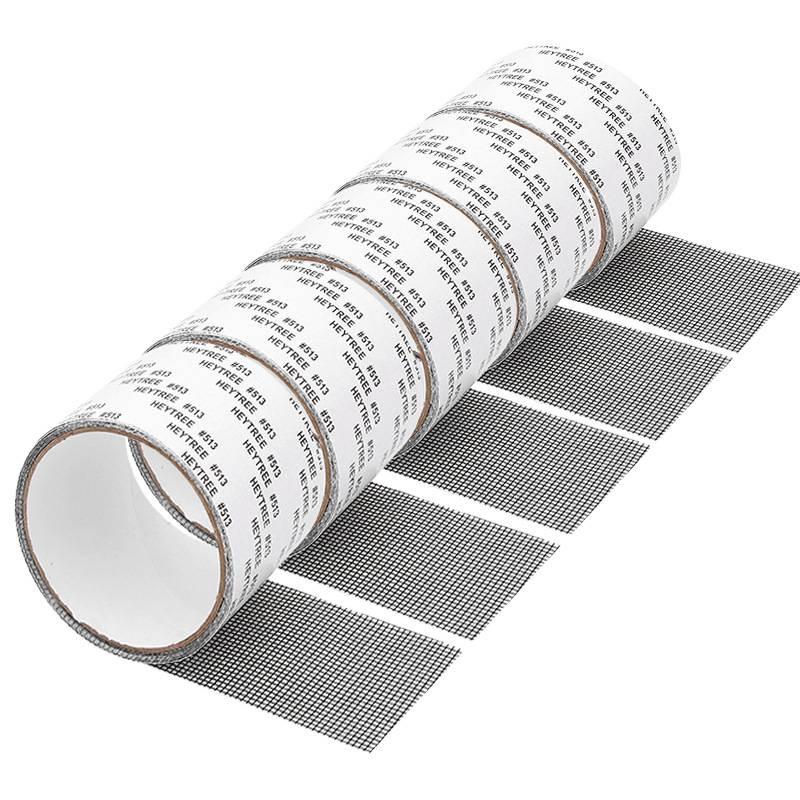 5 Rolls Self-Adhesive Insect Screen Repair Mesh Tape
