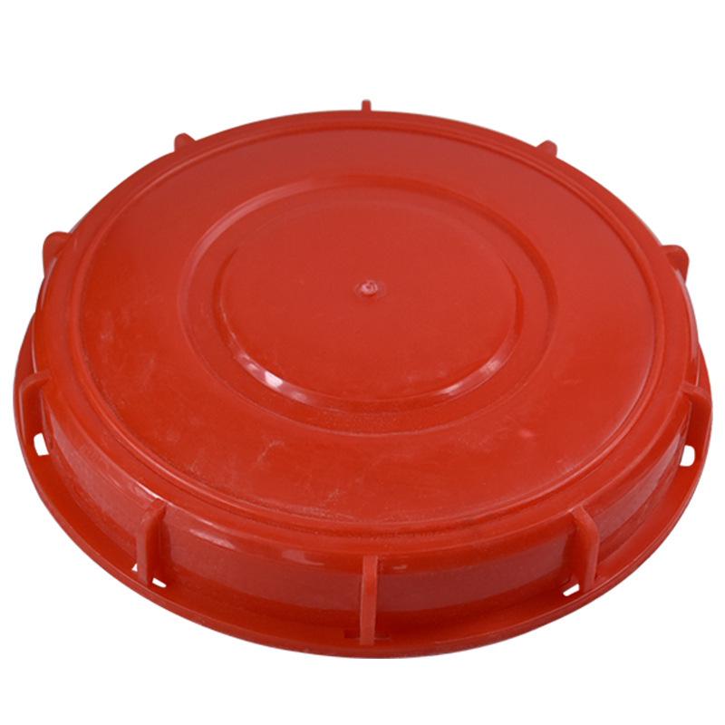 Coperchio e Valvola di Sfiato per Fusto in Plastica IBC da 1000L con Adattatori da 1/2" e 3/4"