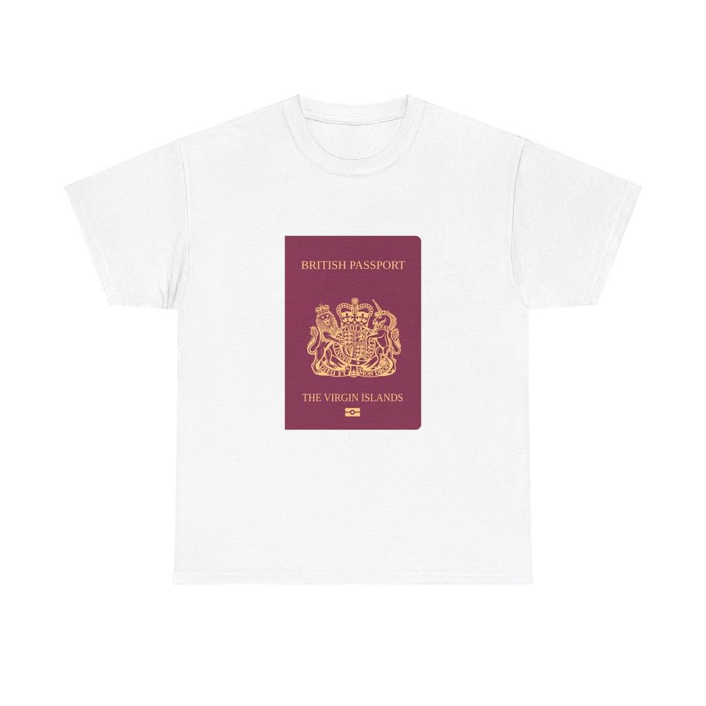 British Virgin Islands Passport - T shirt