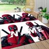 Custom Name "Spider-Man: Spider-Verse" Carpet Rug Customizable Soft Washable Anti-Slip Home Living Room Sofa Mats Personalized Rug. 0909315