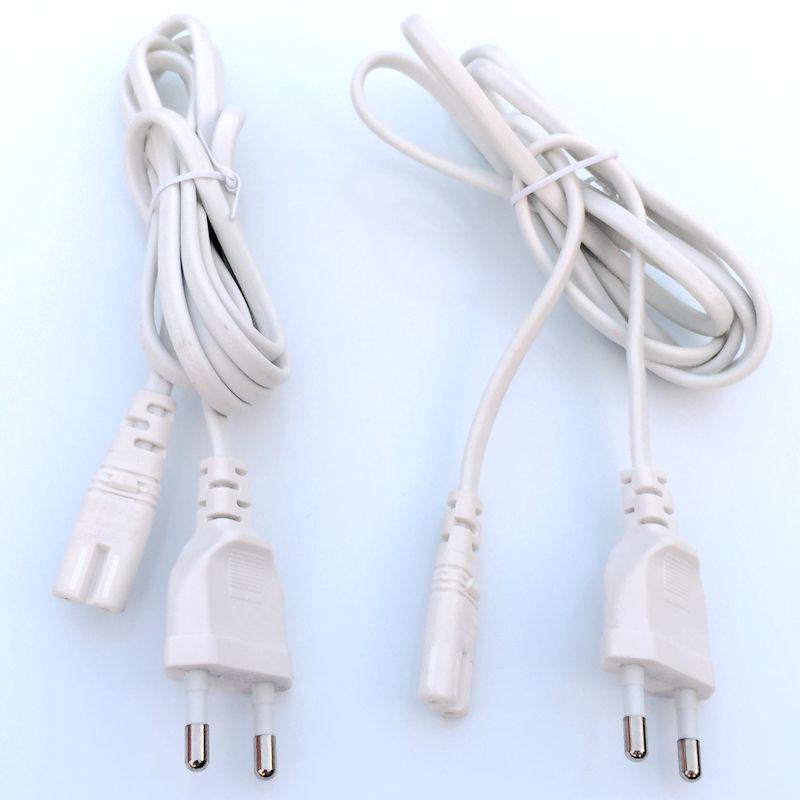 KC Korean Standard 2-Pin Figure-8 Power Cord, 0.75mm² 2-Core
