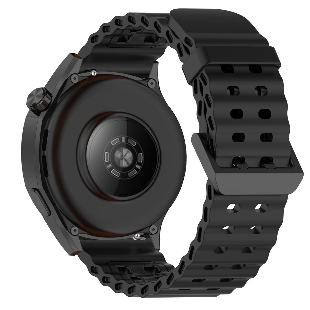 22mm Breathable Sport Silicone Bracelet For KOSPET TANK T3 M3 Ultra Watchband Strap For KOSPET TANK T2 T3 M2 M3 Correa Band
