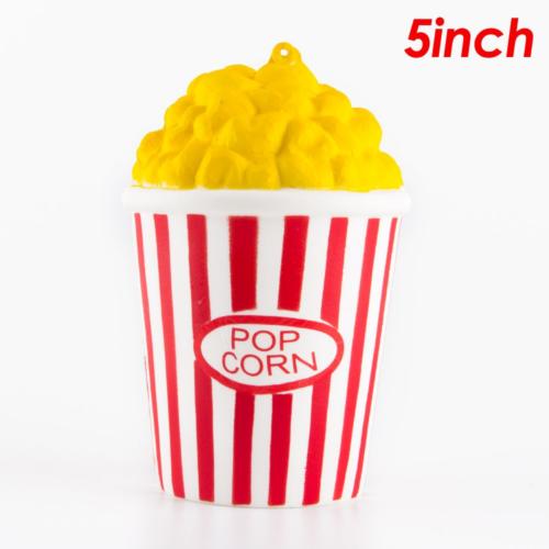 

Милый Колоссальный Гигантский Сквиши Попкорн Ароматизированный Супер Медленно Поднимающийся Еда Новая Игрушка #1 Popcorn