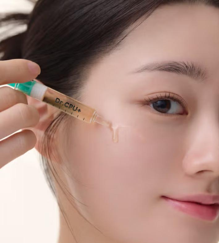 Daiso Dr.CPU Booster Ampoule 30ml (Moisture Hydro / Whitening Vital / Calming Repair / Nutrition Active) | Korean Skincare