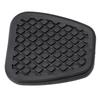 Rubber Brake Clutch Pedal Pad Rubber Cover 2011 - 2016