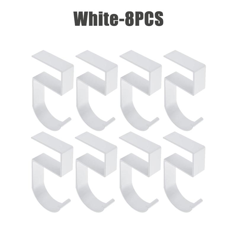 Tragbarer Haken zum Aufhängen von Taschen, seitlich am Schülerschreibtisch, Artefakt zum Aufhängen von Taschen, abnehmbarer mobiler Handtaschenhalter, multifunktionaler Tischhaken