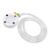 Magnetic Window AC Drain Kit Clear Condensate Drain Hose with Stainless Clamp Magnetic Drain Adapter for Window AC and Split Units 4FT