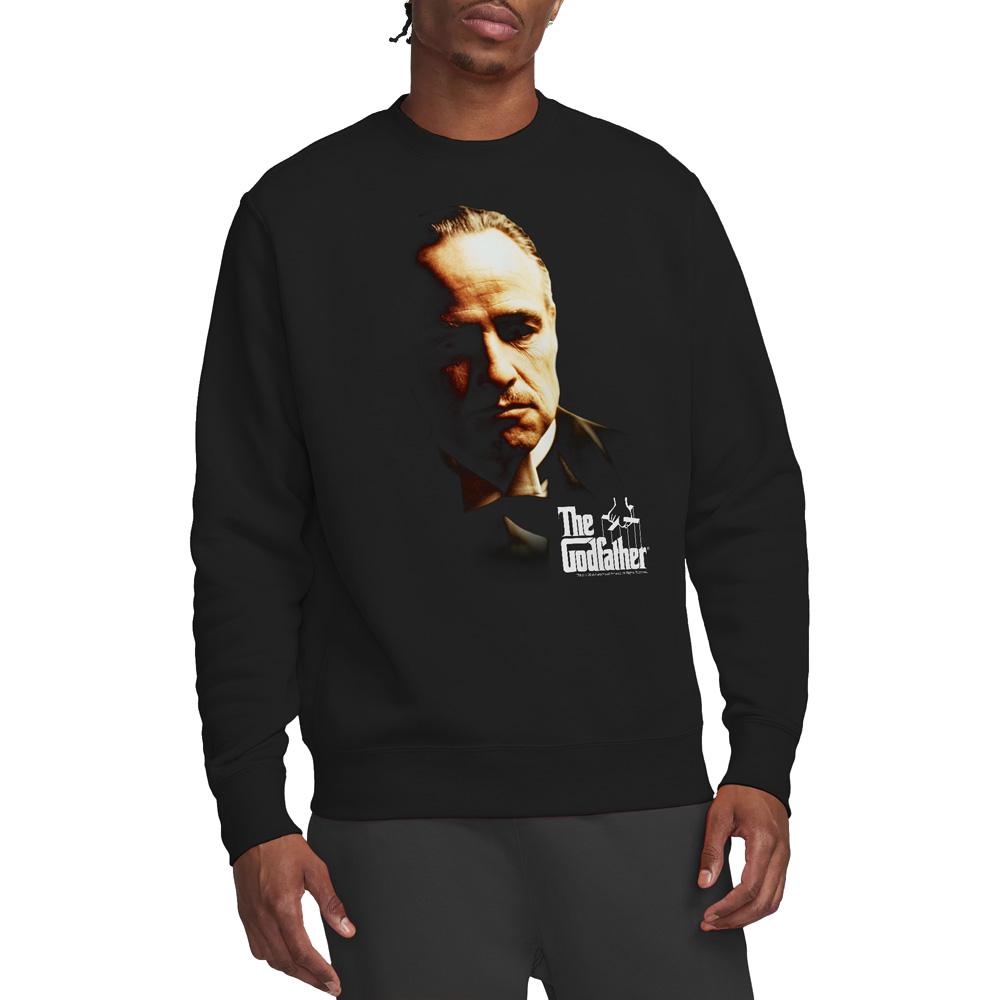 The Godfather Unisex Adult Don Vito Corleone Sweatshirt