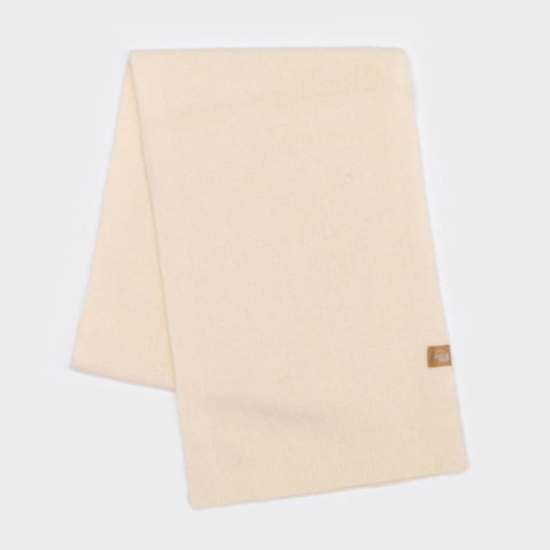 RECLOW Knit Gloves and Muffler Set Ivory