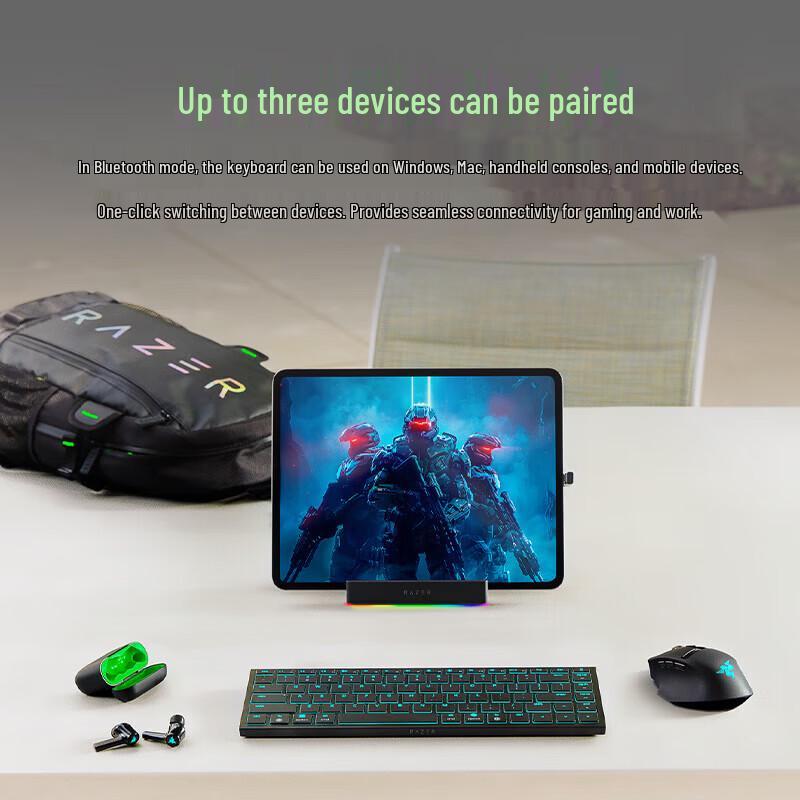 Razer Compact Multi-Mode Low-Profile Wireless Keyboard