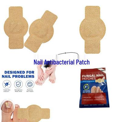 Cross-border Ingrown Toenail and Nail Repair Patch for Protection, Inflammation, and Antibacterial Treatment of Onychomycosis