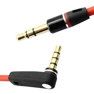 Câble de remplacement pour écouteurs Beats Mixr/Solo Hd avec télécommande, fonction conversation et volume +/-, câble audio mâle-mâle T84D