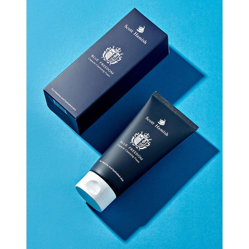 Scott Hamish Blue Freedom Capsule Cleansing Foam 150ml