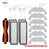 Main Side Brush Hepa Filter Mop Cloth Dust Bag For Xiaomi Robot Vacuum X10 Robot Vacuum Cleaner Parts Replacement Accessories