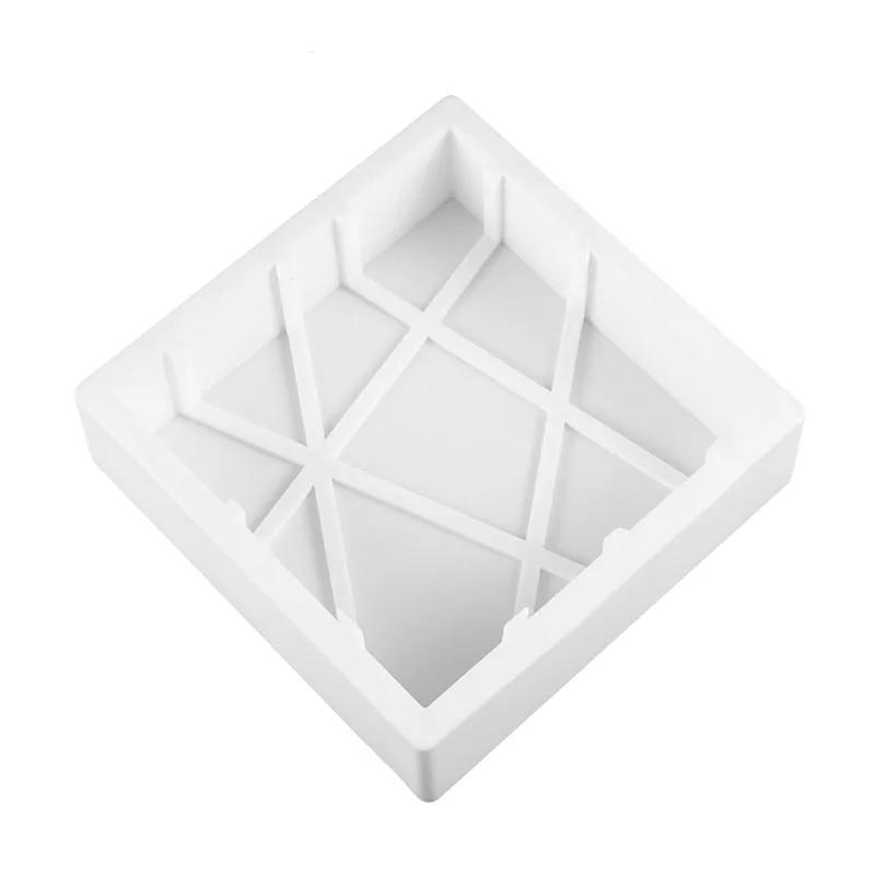 5 Style Silicone Cake Molds Pastry Bakeware Set Non-Stick Mousse Mould Party Dessert Baking Brownie Pan Homemade Desserts Tools