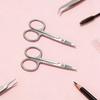 2.0 All-Purpose Stainless Steel Scissors: Edge Trimming, Eyebrow Shaping, Nose Hair, Eyelash & Beauty Use