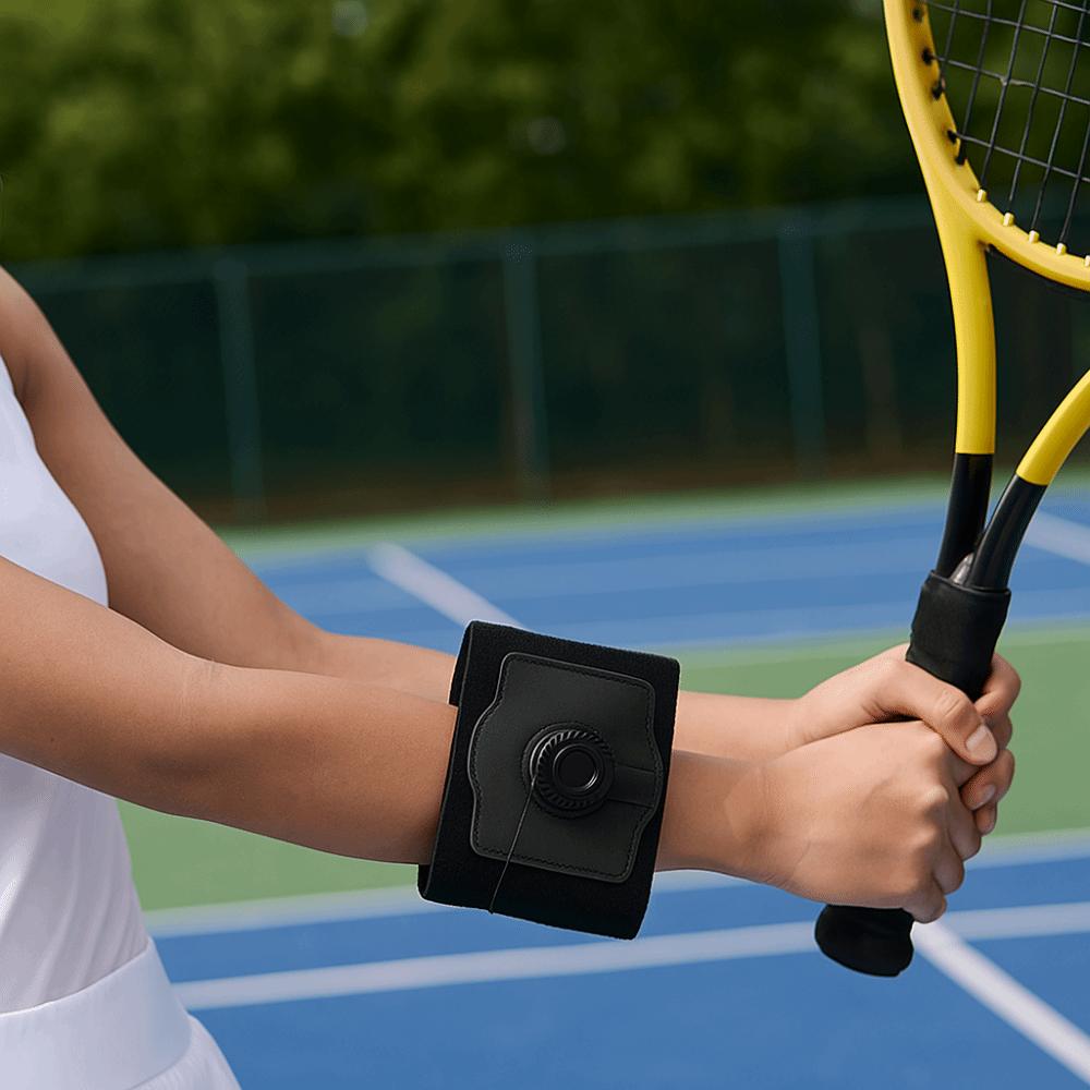 Knob Adjustable Wrist Support Band Built-in Silicone Pad Golf Wrist Strap  Hiking