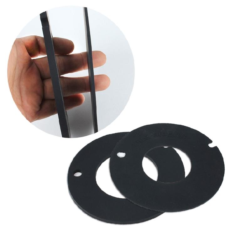 Silicone Seal Replacement Toilet Gasket Toilet Rings Replacement 385311462/385316140 Simple Installation for Toliet  3