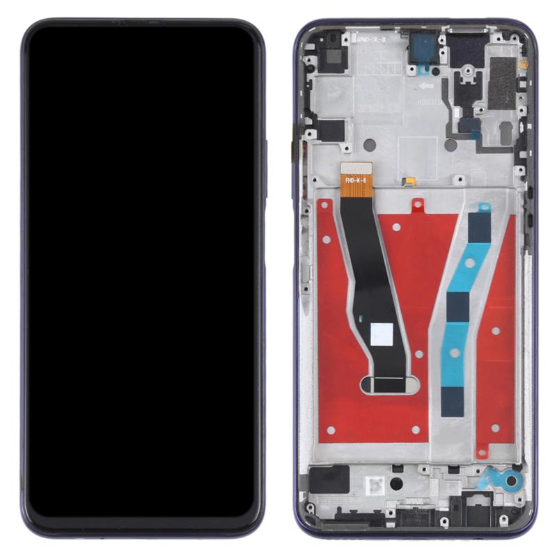 

For Huawei Y9s STK-L21,STK-LX3,STK-L22 LCD Screen and Digitizer Assembly+Frame Replacement Part (COG) (Grade C,without Logo) Phantom Purple