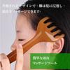 Scalp Massage Handheld Head Massager for and Meridian Improves Blood and Relieves Green 2-Piece Comb, Scalp, Face, Neck, Décolleté, Massage,