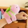Simulation Slap Bracelet Series Capybara Capybara Rodent Capybara Plush Wrist Band  Home Decor
