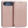 Etui Beline Book Magnetic Do Iphone Air, Różowo-Złoteoty