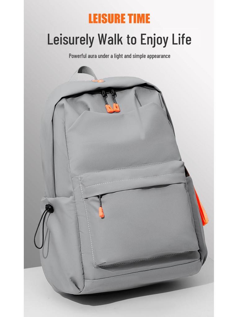 Multi-Purpose Men's Laptop Backpack – Large Capacity for Business, Travel, and School