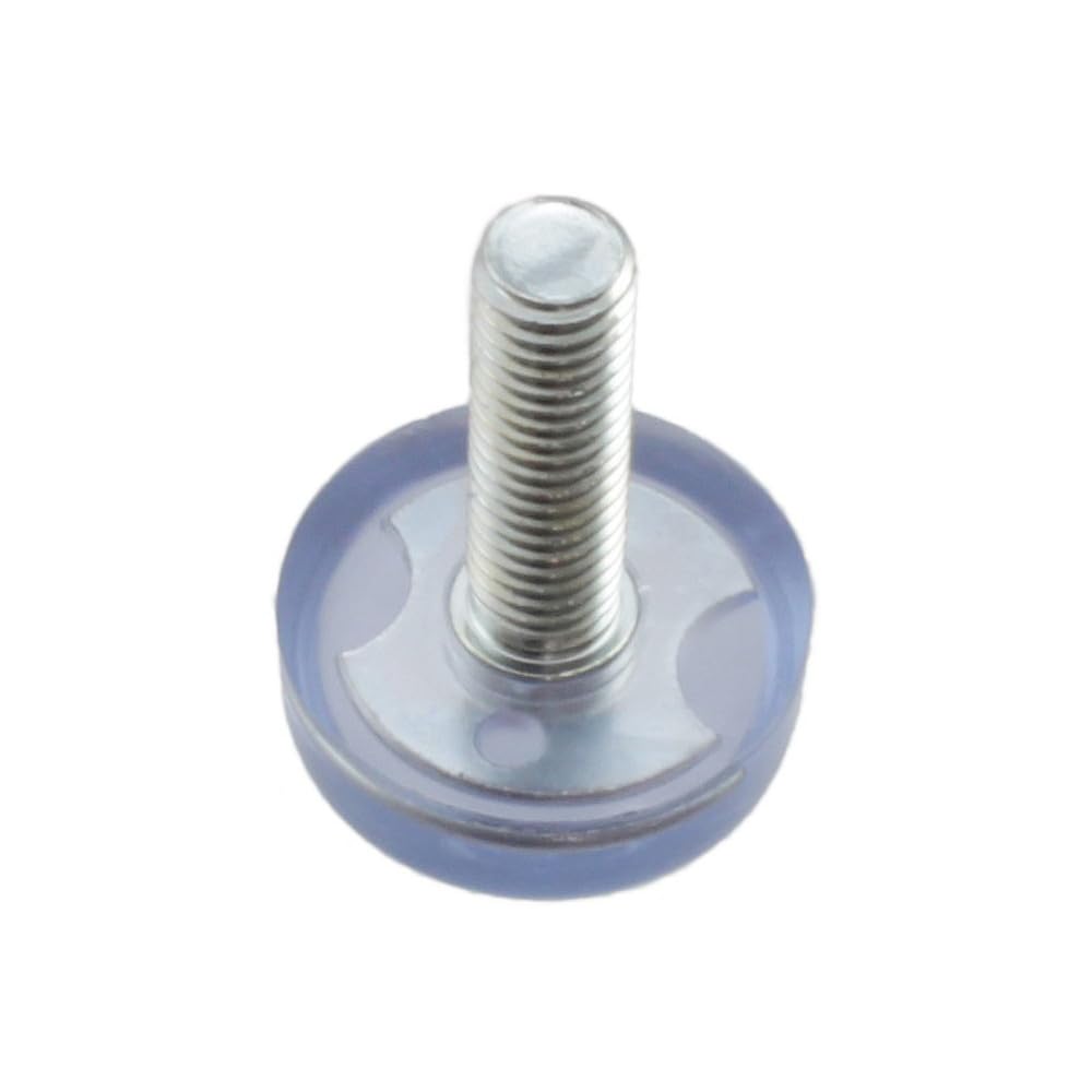 Clear 26mm 00057394 Hi-Logic Adjuster, Transparent, Diameter, M8,