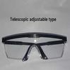 Windproof Sandproof Black Safety Glasses for Welders - Transparent Labor Protection Goggles