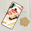 Kawaii Sushi Pattern For Huawei Nova Y60 Y70 Y90 Y61 Y91 3i 7i 8i 11i Nova 11 9 10 SE P20 P40 Lite P30 Pro Case