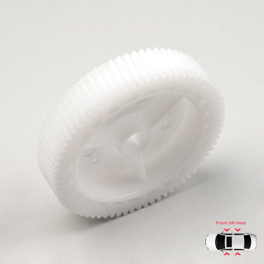 EWR5272 Power Window Regulator Motor Cog Roller Repair Gear Front or Rear Door for VW Passat B6 3C B7 362 365 CC 4/5 Door