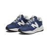 New Balance Abrasion Resistant Low top Running Shoes Blue White Children Aged 3 7 Years Old PV5740VA