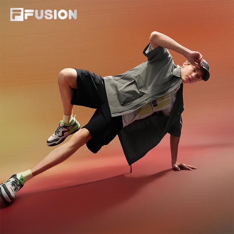 FILA FUSION Men's Woven Short Sleeve Shirt