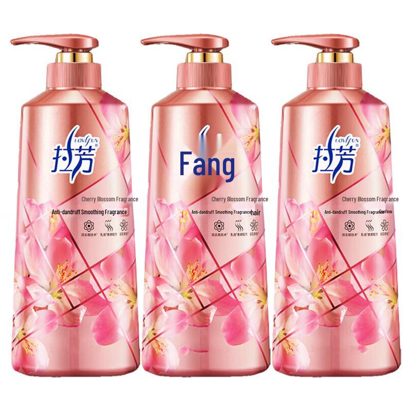 Lifafang Cherry Blossom Anti-Dandruff & Smoothing Shampoo