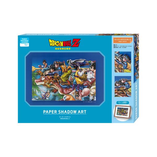

Бумажное теневое искусство Dragon Ball Go Go Paradise SA-04X