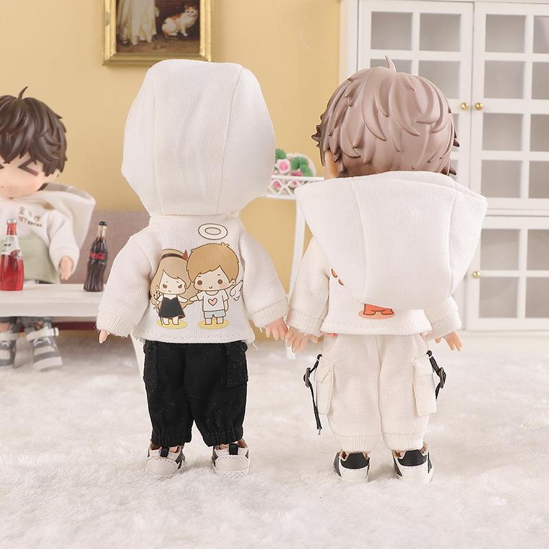Ob11 Twelve constellations Pattern Doll Clothes Headwear Set For Obitsu11, GSC, Molly 1/12 Doll Clothes Doll Accessories