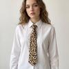 Korean JK Uniform Necktie Stripe Shirt Tie Decoration Casual Striped Tie  Students