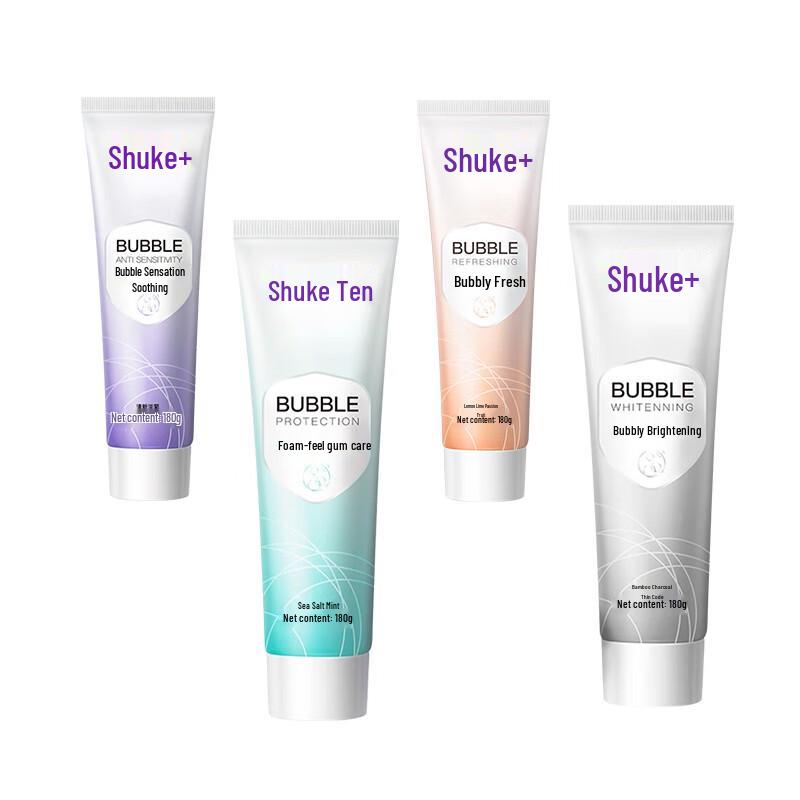 

Shuke Foaming Herbal Gum Care Toothpaste
