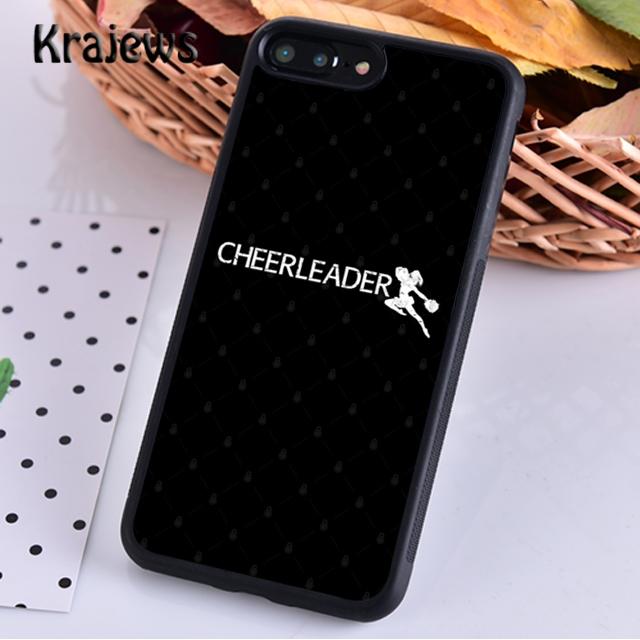 Cheerleader Cheer Heartbeat Line For iPhone 17 Air 16 Phone Case Cover 15 14 Plus 11 12 13 Pro Max Coque Fundas