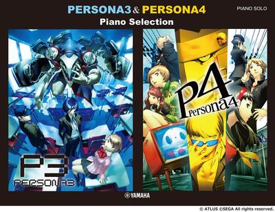 Piano Solo Persona 3 & Persona 4 Piano Selection