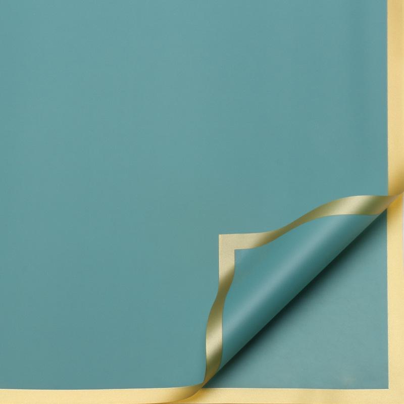 Roland Goldkante Wasserdichte Gelee-Folie Blumeneinwickelpapier