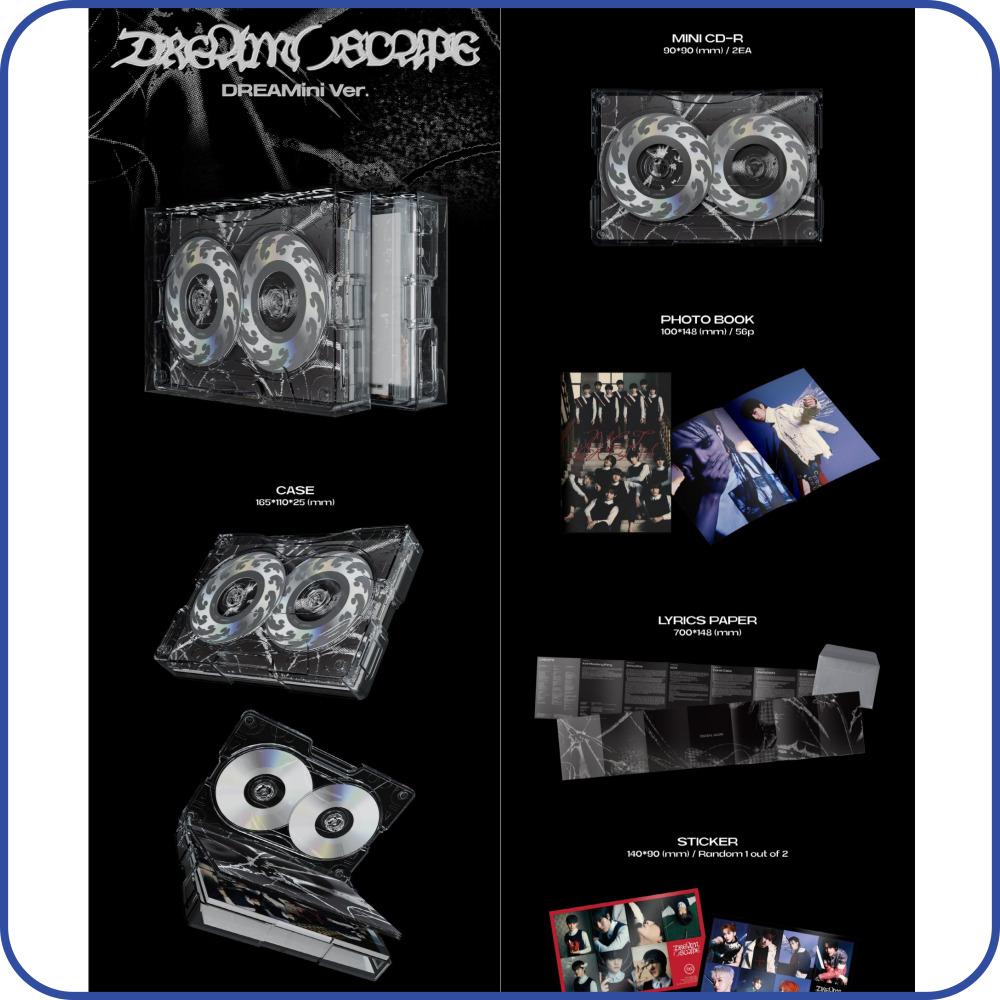 NCT DREAM – Az 5. minialbum[DREAM( )SCAPE] (DREAMini Ver.)