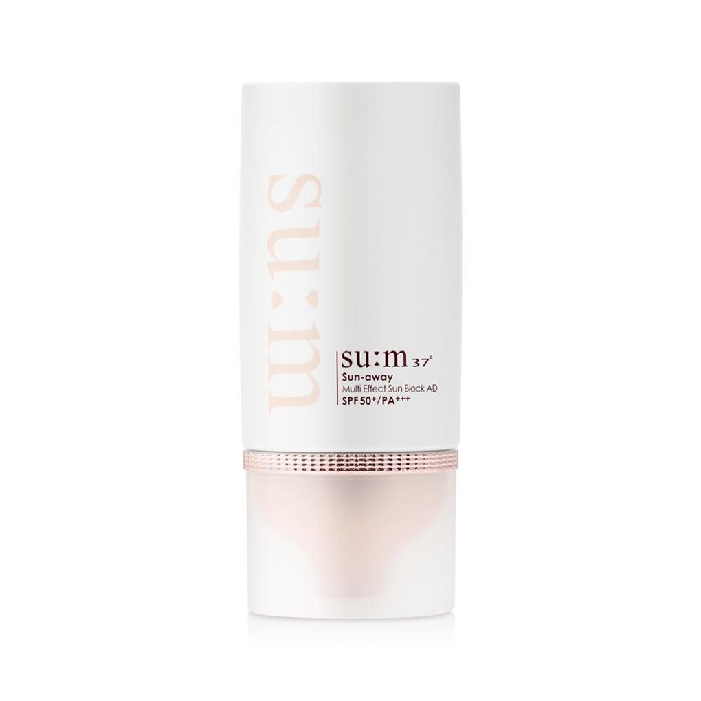 37 Degrees Sun Away Multi-Effect Sunblock AD 50ml / Makeup Base