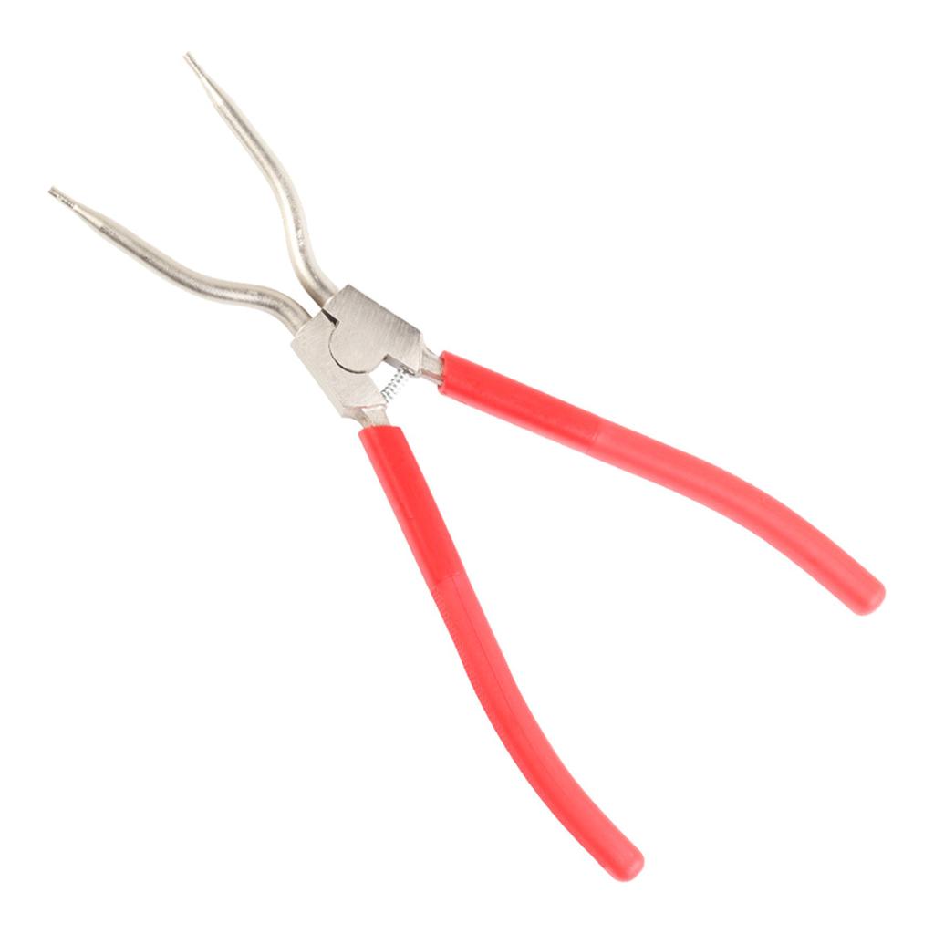 11 Zoll Sprengringzangensatz Gerade&Gebogene Köpfe Für Waschmaschinenreparatur Spezialwerkzeug Haushaltsgeräte Wartung