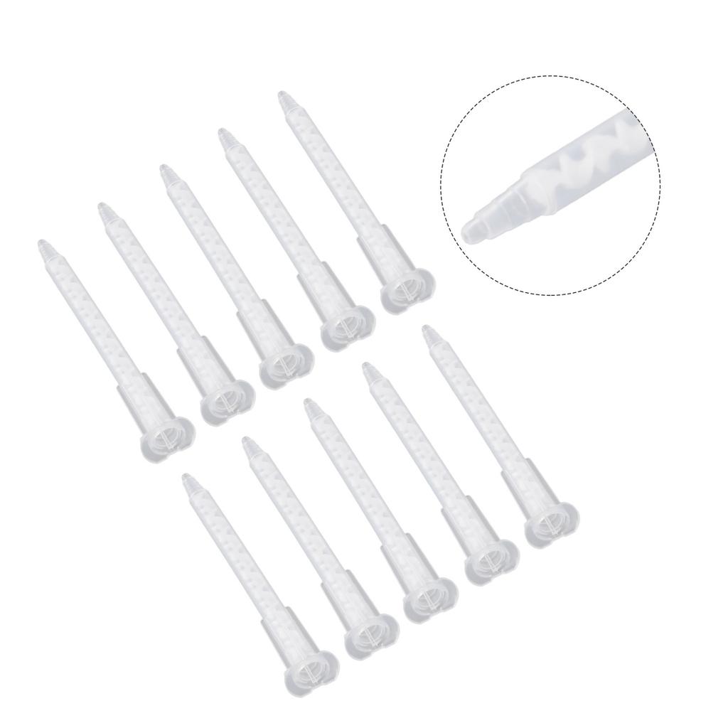 10pcs Mixing Tube Glue Outlet Dia 1.5mm Glue MA5.4-17S