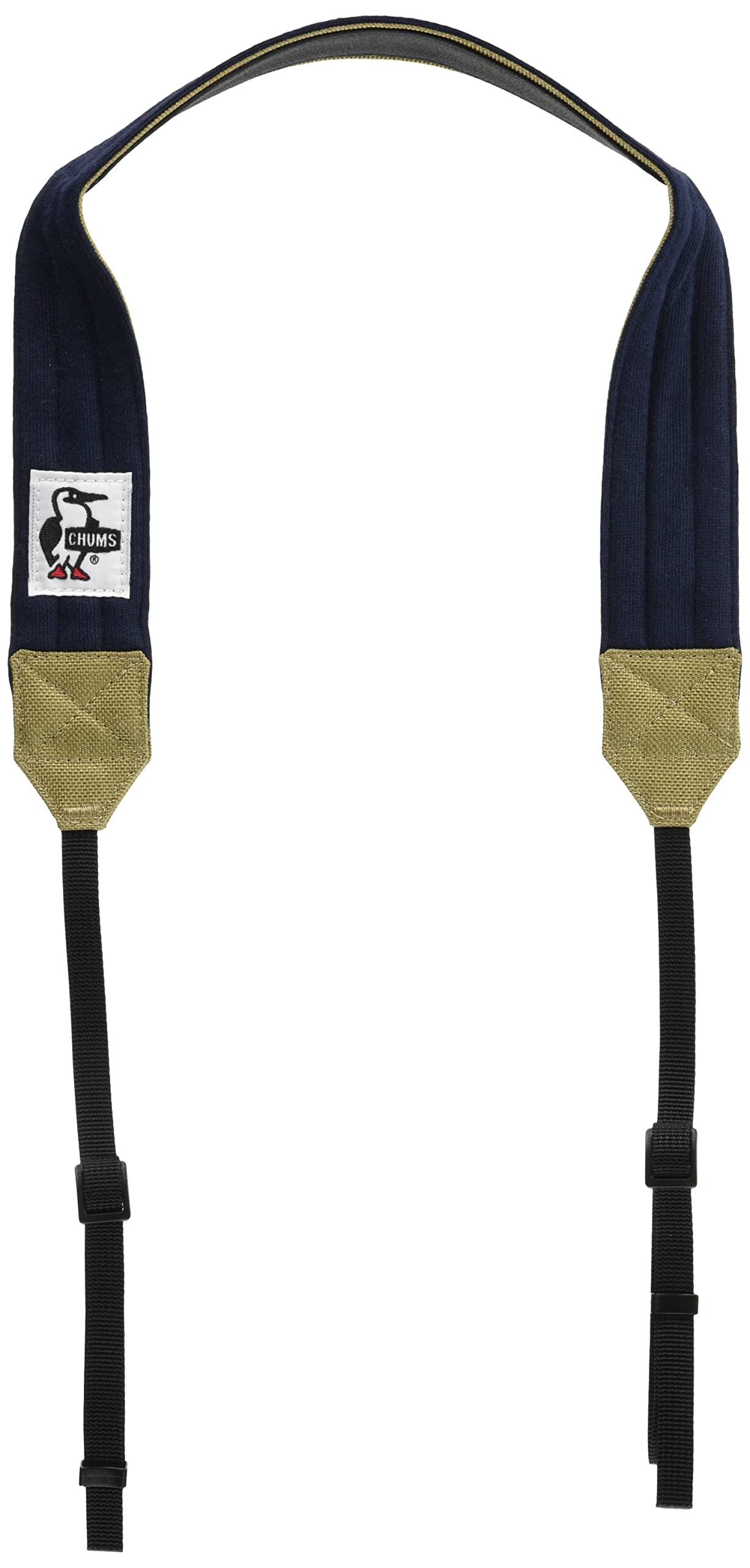 

Інший Ремінець для Камери Пот Нейлон Темно-синій x Бежевий Вільний Розмір [Chums] 3.8 Чоловічий