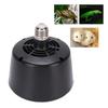 Reptile Heat Bulb Safe Temperature Control Waterproofing Energy Saving Chicken Heat Lamp Bulb for Pet Cages Coops